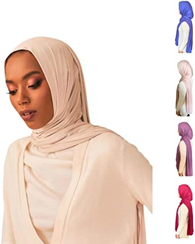 Kvalitetna mekana dres glava šal hidžab