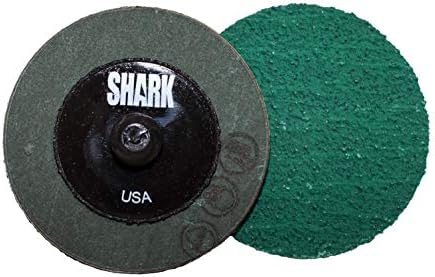 Shark 12615 Industries 2 Green Circonia Mini mljeveni diskovi 80 grit-25 pk