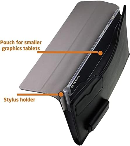 Broonel kožna grafička tableta folije kućište - kompatibilan s parblo a609