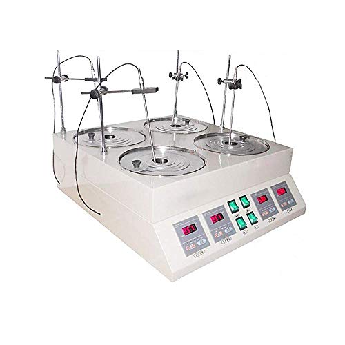 Digitalna laboratorijska termostatska magnetska miješalica za vodu s četiri rupe električni kotao za grijanje 0 ~ 2000 o/min