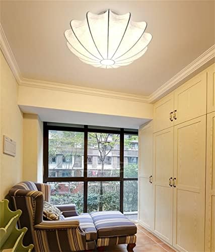 Wyfdp topli klasični zen art tkanina svilena led stropna lampica dekor kuhinja studio spavaća soba čajna kuća dnevna soba