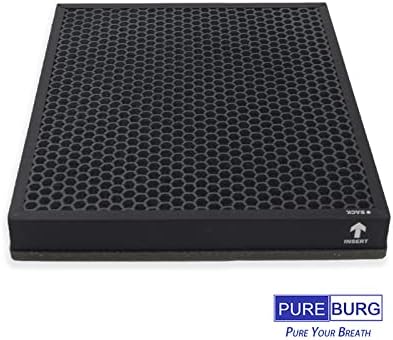 Pureburg 2-pack zamjena 3-u-1 visoke učinkovitosti H13 Pravi HEPA filtri kompatibilni s Levoit Vital 200S pročišćivač zraka, Vital