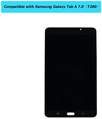 VVSIALEEK AMOLED Zamjenski zaslon kompatibilan sa Samsung Galaxy SM-T280 ， TAB A 7.0 （T280） LCD zaslon zaslona za zaslon za zaslon