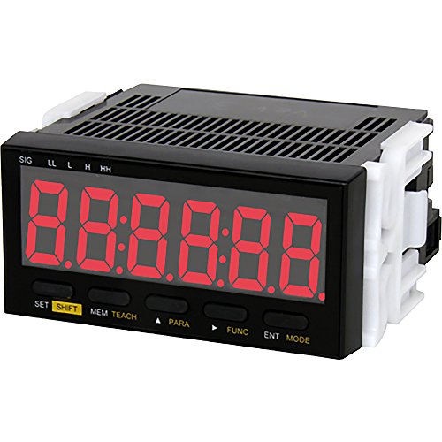 Shimpo DT-501XD-TRT-FVC Mjerač ploče Tachometer, 9-35 VDC napajanje, NPN izlaz, analogni izlaz s 36 PIN priključka, tahometar/protok: