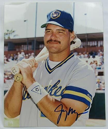 Joey Meyer potpisao Auto Autograph 8x10 Photo I - Autografirane MLB fotografije
