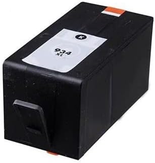 Kompatibilna crni dodatak za tintu s visokim prinosom za HP 934xl