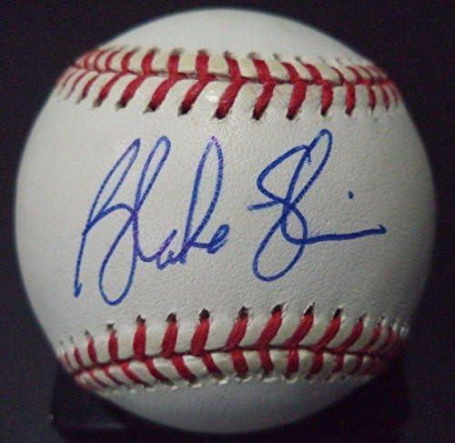 Blake Stein A/Royals potpisao je autogramirani A.L. Bejzbol w/coa - autogramirani bejzbol