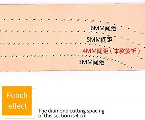 Citian legura od nehrđajućeg čelika 4pcs 4 mm 1/2/4/6 zupčanik za vezanje Dijamantni dlijeto izlijevanje rupa za šivanje alat, oštro