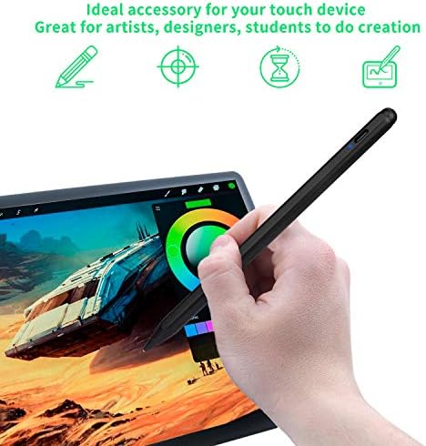 Aktivni olovka za Lenovo Yoga C740 14 2-in-1 olovka, elektronička digitalna olovka kompatibilna s olovkama olovke s olovkama za olovke