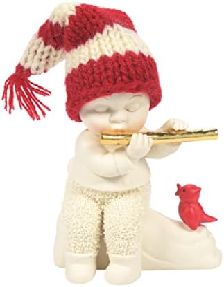 Odjel 56 Snowbabies Božićne uspomene Anđeli u blizini kardinala pojavljuju se figurica, 3,86 inča, višeslojna