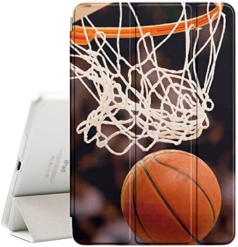 Graphic4You košarkaška sportska krafna Ultra Slim Case Smart Cover Stand [sa funkcijom spavanja/buđenja] za Apple iPad Mini 4