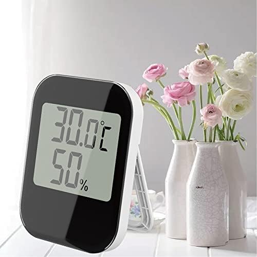 Digitalni termometar za kućanstvo u sobi higrometar mjerač vlage u zatvorenom prostoru uređaj za prikaz temperature za ured