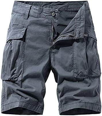 Ymosrh muške kratke hlače Summer Capris casual hlače labave ravne pamučne prozračne sportske kratke kratke kratke hlače kratke hlače