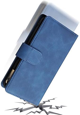 Torbica za telefon LBYZCASE za Galaxy S8 Plus, torbica-novčanik Samsung S8 Plus, luksuzna kožna torbica-knjižica s gornjim poklopcem