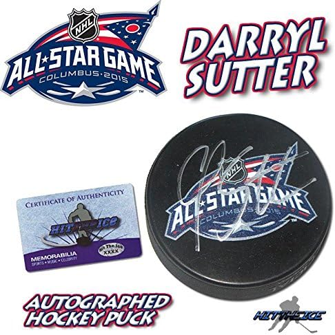 Darril Sutter potpisao je pak NHL All-Star utakmice 2015.