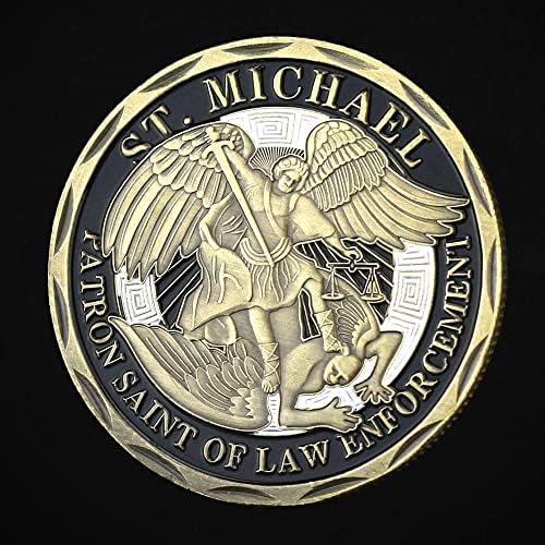 Policajac St. Michael, provedbu zakona, Coin Coin Bakar Poslani komemorativni novčić