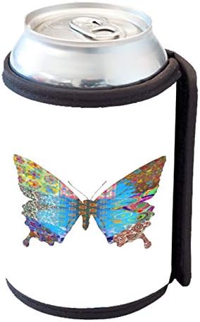 Sunčane kovčege uzorka leptira - izolirani zagrljaj za hladnije bočice