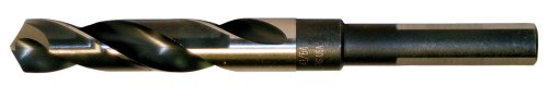 CLE-Line C17033 Silver and Deming smanjeni vježbu u sjeni, čelični čelik, crni i zlatni završetak, smanjeni spljošteni šank, podijeljena