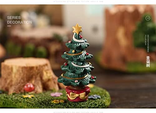 Na božićne ukrase prodavaonice Prozor za prikaz božićnog drvca privjesak kreativni rekviziti božićni tres