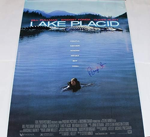 Bridget Fonda Lake Placid potpisao je autograpd 27x40 plakat kina LOA