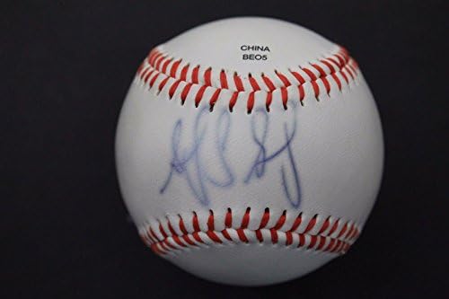Angel Sánchez Boston Red Sox Astros Royals Autogram potpisan MLB bejzbol h - Autografirani bejzbols
