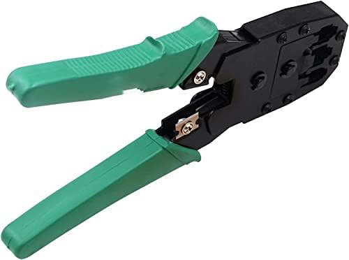 Depila Crimper Tool, Ethernet Cripping kabel za uklanjanje kabela za rezanje kabela Klijed Komplet Konektora Konektora