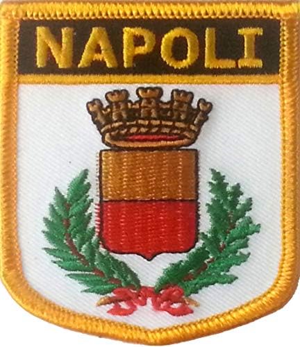 Napoli vezeni zakrpa 7cm x 6cm