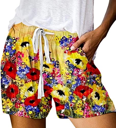 Ženske kratke hlače za ljeto povremeni salon s visokim strukom udobne kratke hlače teniske planinare kratke hlače labave udobne praznične