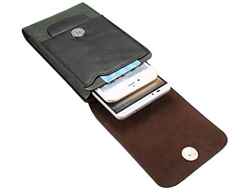 Nosač futrole za kožni mobitel s futrolom s kožnim telefonima s remenom kompatibilno sa Samsung Galaxy Note 10+, Note 10 Lite, S10