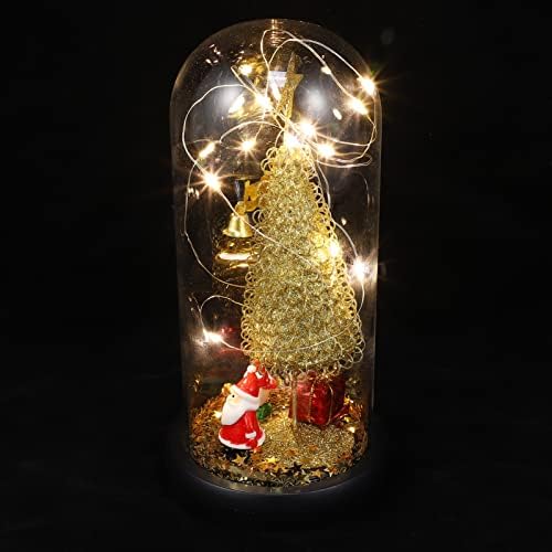 CABILOCK MINI Umjetni za kupolu Oporučeno na drveće Kupola, bez osvijetljenog festivala Adorn, božićni LED: Central dekor Pokrivač