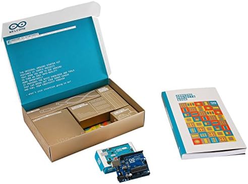 Arduino Službeni Starter Kit Deluxe Bundle s Make: Početak Otvorenog izvora Prototiping platforme za prototipiranje 3. izdanje knjige