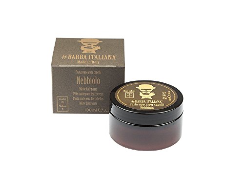 Barba Italiana Nebbiolo mat paste za kosu za muškarce, 100 ml./3.3 fl.oz.