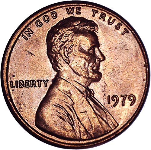 1979. Lincoln Memorial Cent 1c briljantno necirkuliran