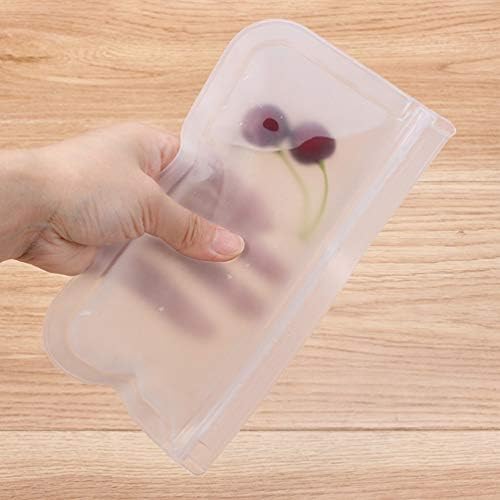 Vrećice za vakuumsko brtvljenje vrećice za skladištenje hrane u hladnjaku jednokratne vrećice za skladištenje u zamrzivaču zatvorene