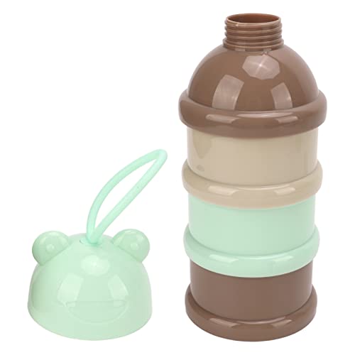 Kutija za mlijeko u prahu za bebe, 3-slojni dozator za adaptirano mlijeko Odvojivi Prijenosni rotirajući spremnik za odlaganje dječjih