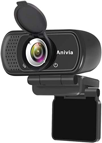 Kamera za video pozive od 1080 do 1080 do računala - kamera za video pozive i snimanje, kamera za streaming od 1080 do stolnog ili
