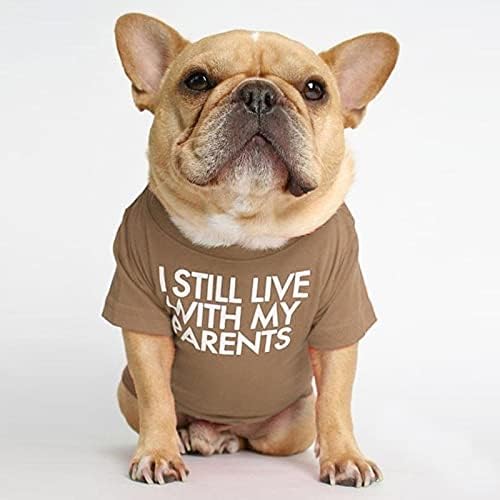 Majica za pse odjeća za kućne ljubimce velike veličine za francuski buldog pas mačka prozračna majica za pse kostim za kućne ljubimce