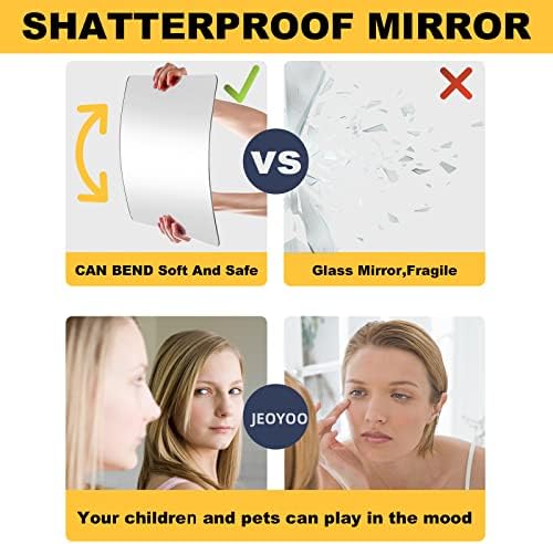 Zidno ogledalo u punoj dužini, ogledalo na vratima, jeftino ogledalo akril, ogledalo otporno na lomljenje, Sportska ogledala za kućnu