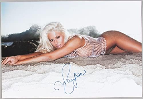 Maryse Ouellet potpisala 13x19 Poster Miz & gospođa Mizanin WWE Diva Photo Autograph - Fotografije s autogramiranim hrvanjima