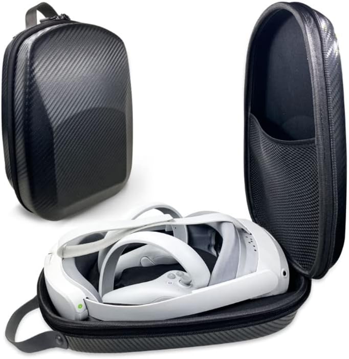 Tvrdi slučajevi nose kućišta za skladištenje za PICO 4 VR držač slušalica Pribor za zaštitni dizajn za skladištenje putovanja i kućne