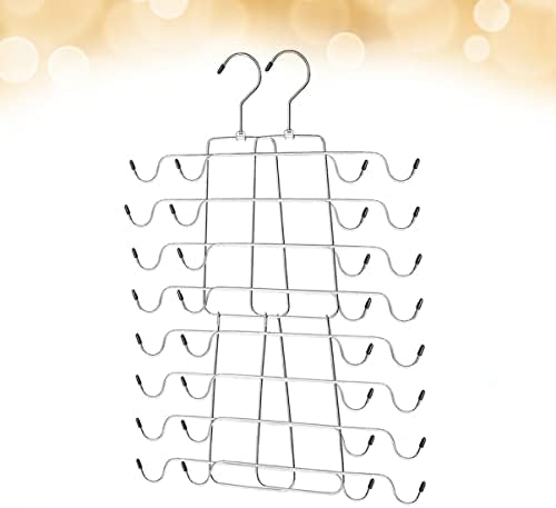 6pcs cami traperice za donje rublje viseće skladišno odijelo za savijanje stalka za savijanje šal za kupanje prostora multi organizatora