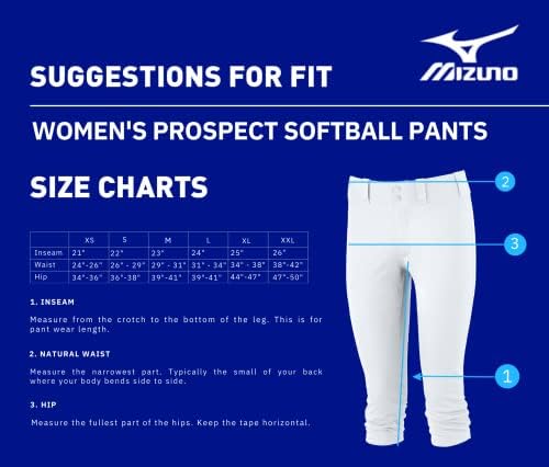 Mizuno Prospect Softball hlače