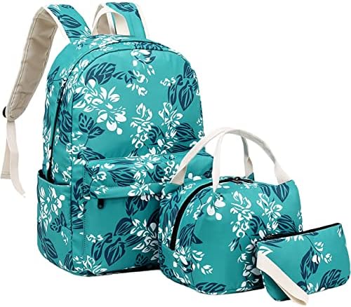 JoyFulife Teen Backpack For Girls Kids School Rockpack s kutijom za ručak Studentske torbe Set Travel Laptop Rockpack Casual DayPacks