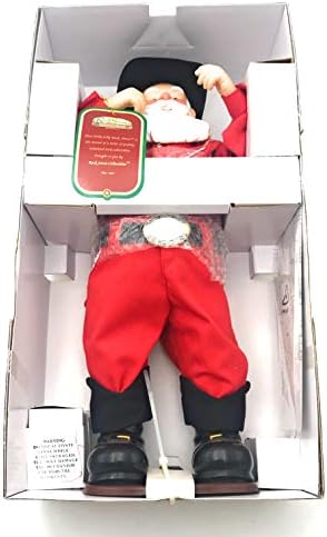 Pjevanje kuka-swingn 'Holly Jolly Rock Santa kauboja