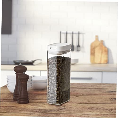 * 3pcs spremnik za čaj od žitarica kućna plastična organizacija za skladištenje žitarica tjestenina hermetički zatvorena šećerom pečenje