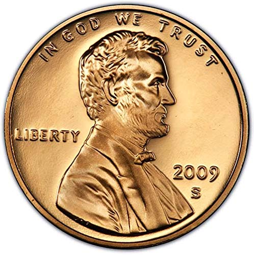 2009. s dokaznim predsjedništvom Lincoln Dvogodišnji izbor Cent Choice necirkulirana američka metvica