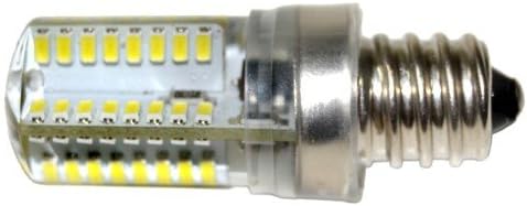 HQRP 2-Pack 7/16110 U led žarulja hladne bijele boje za šivaći stroj Brother XL5500 / XL5600 / XL5700 / XR29 / XR31 / XR34 / XR35 /