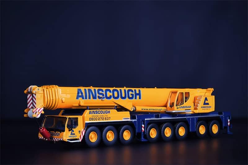 Za IMC za Liebherr LTM1450-8.1 dizalica za Ainscough 1:87 Unaprijed izgrađeni model kamiona s DieCast kamionom