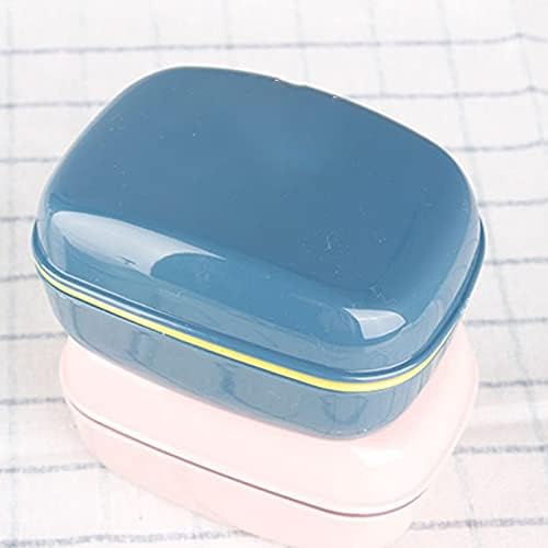 INVEESFZH SOAP BOAP BOX jednostavan, moderan dizajn s funkcionalnošću sve u jednom. Uključuje uklonjivi odvod za teretanu i putovanja.