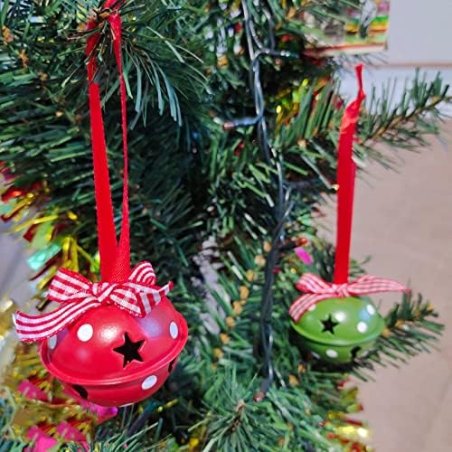 Privjesak za ukrašavanje božićnog zvona Privjesak za božićno drvce privjesak božićno zvono kristalne perle